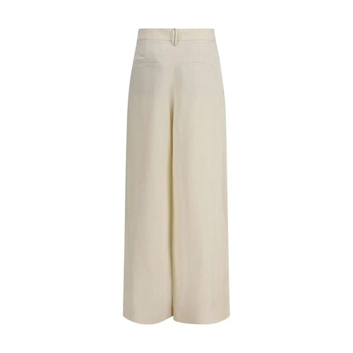 Brunello Cucinelli Brunello Cucinelli Beige Viscose Casual Pants