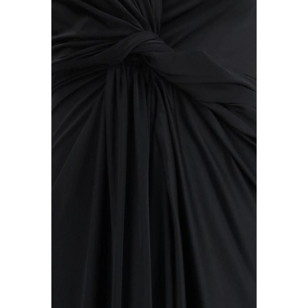 Balenciaga Black Polyamide Casual Dress