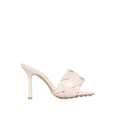 Bottega Veneta Multicolor Leather Mules by Bottega Veneta