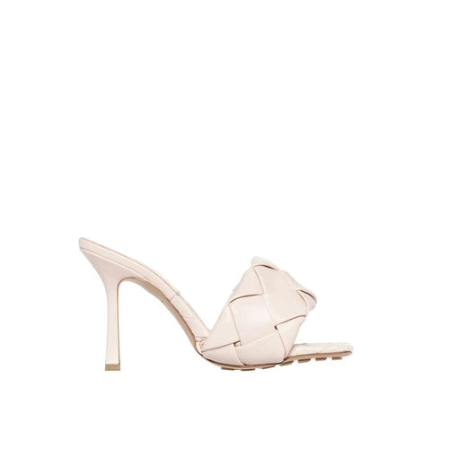 Bottega Veneta Multicolor Leather Mules by Bottega Veneta