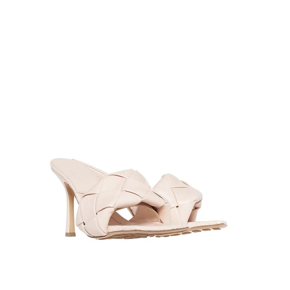 Bottega Veneta Multicolor Leather Mules by Bottega Veneta