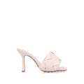Bottega Veneta Multicolor Leather Mules by Bottega Veneta