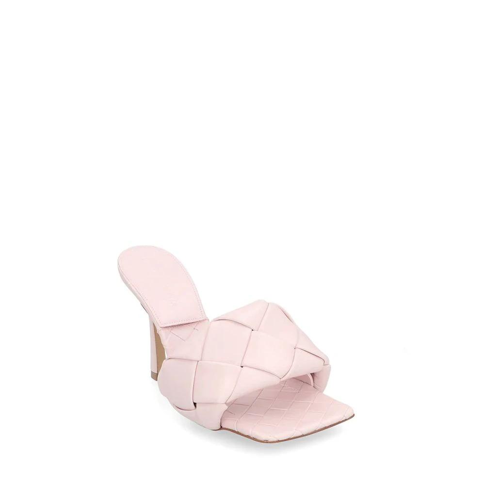 Bottega Veneta Multicolor Leather Mules by Bottega Veneta