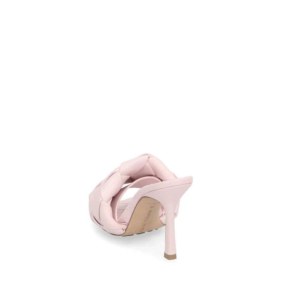 Bottega Veneta Multicolor Leather Mules by Bottega Veneta