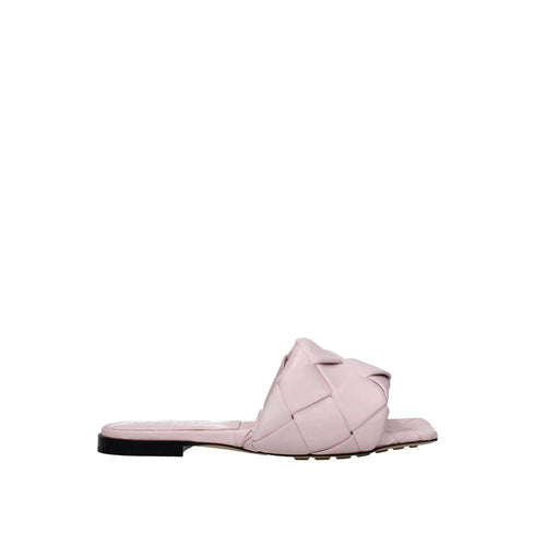 Bottega Veneta Multicolor Calfskin Sandals by Bottega Veneta