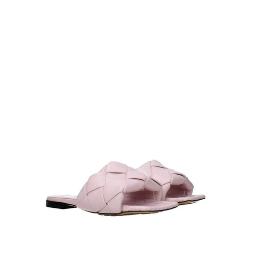Bottega Veneta Multicolor Calfskin Sandals by Bottega Veneta