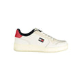 Tommy Hilfiger Bianco Polyurethane Men Sneaker Tommy Hilfiger