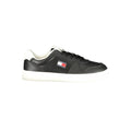 Tommy Hilfiger Black Polyurethane Women Sneaker Tommy Hilfiger