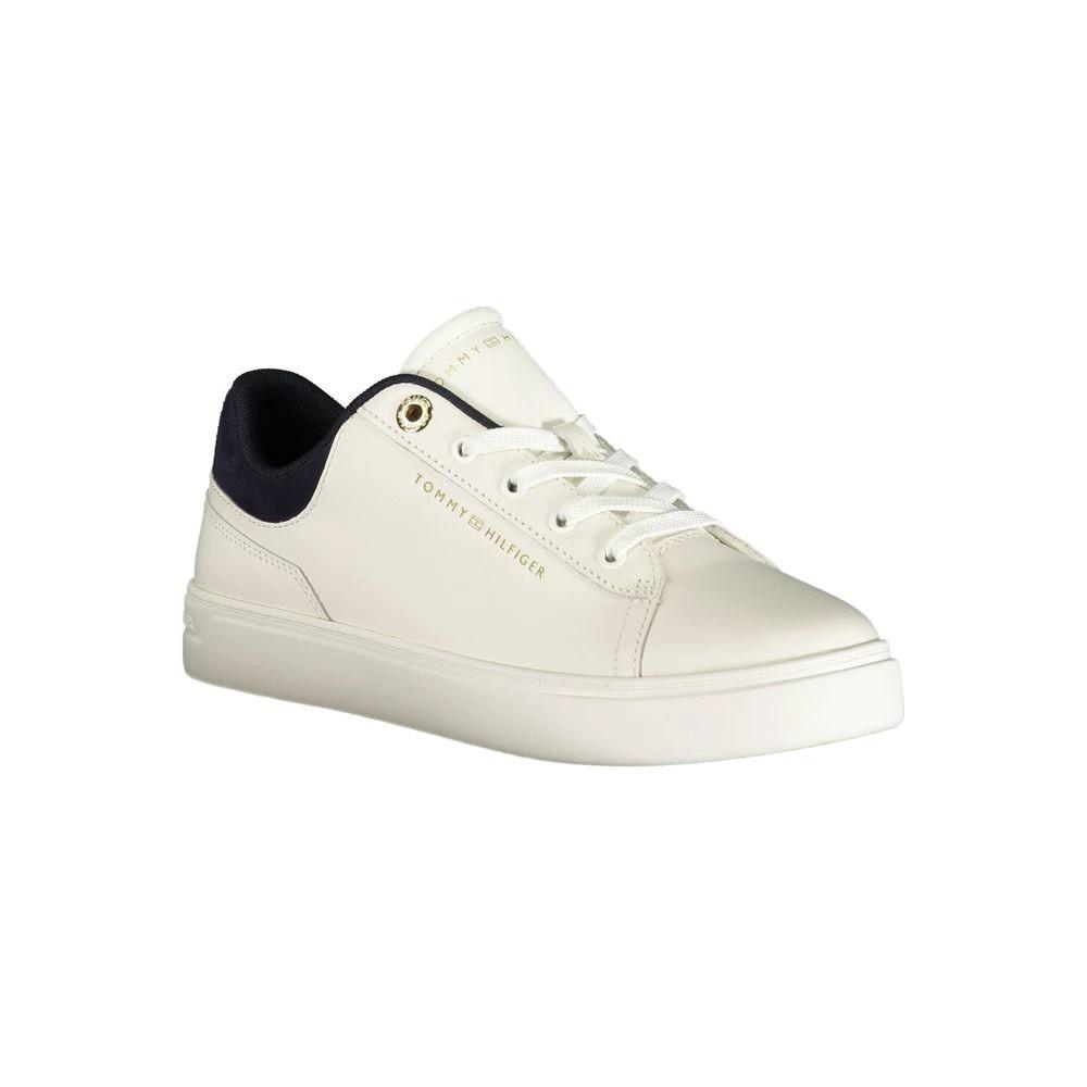 Tommy Hilfiger Bianco Poliuretano Donna Sneaker Tommy Hilfiger
