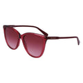 Lunettes de soleil Longchamp multicolores en acétate