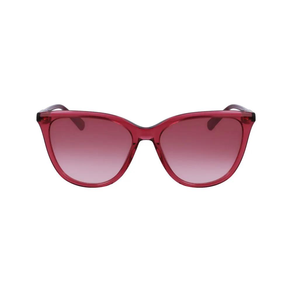 Lunettes de soleil Longchamp multicolores en acétate
