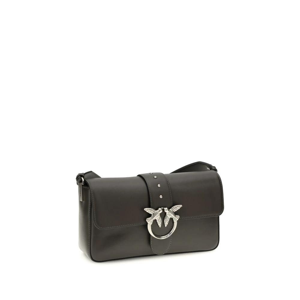 PINKO Bicolor Leather Shoulder Bag by PINKO