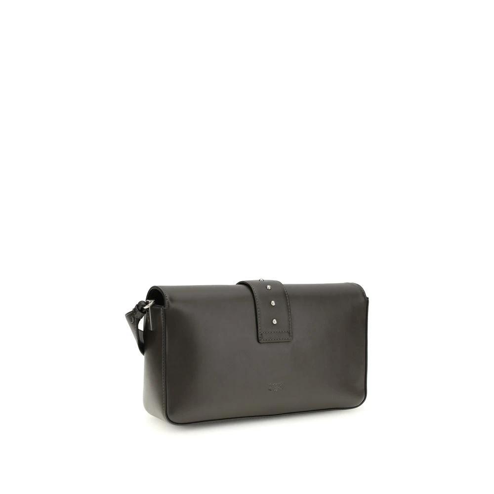 PINKO Bicolor Leather Shoulder Bag by PINKO