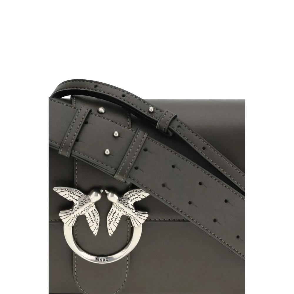 PINKO Bicolor Leather Shoulder Bag by PINKO