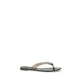 Casadei Black Polyurethane Sandals