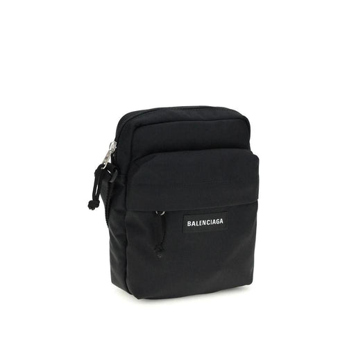 Balenciaga Black Polyamide Shoulder Bag by Balenciaga