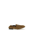 Mocassins Gucci Bos Taurus en cuir de veau marron