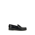 Mocassins à enfiler Tom Ford Bos Taurus en cuir de veau noir
