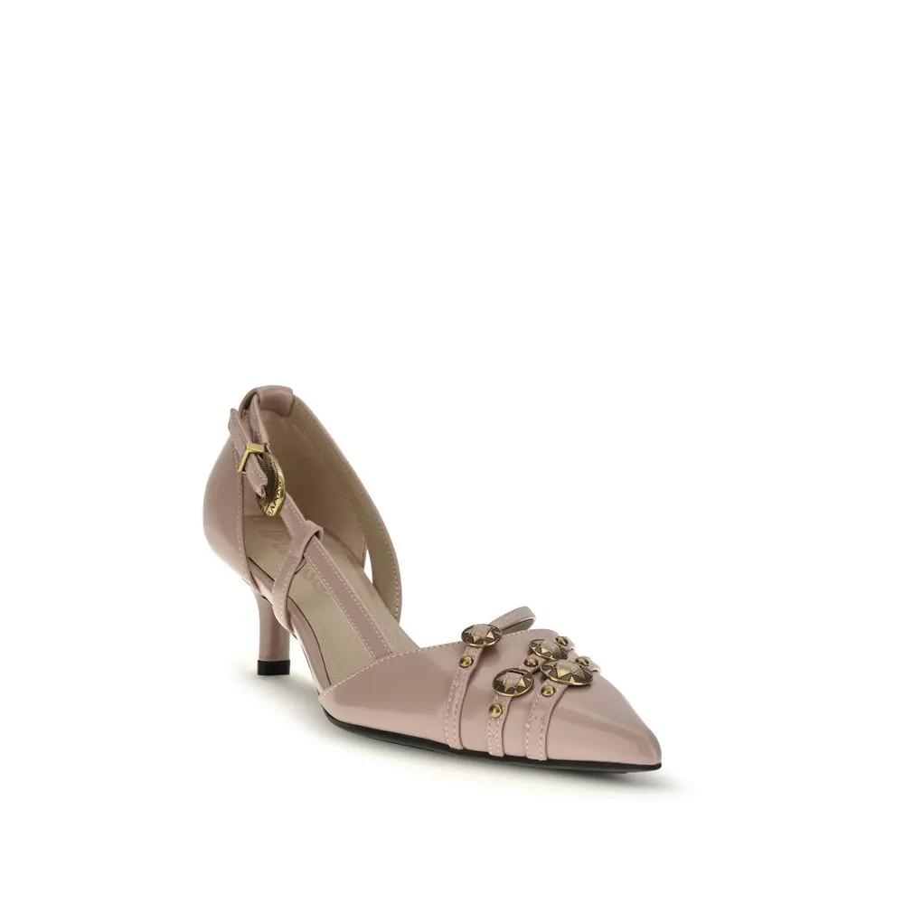 Escarpins PINKO Bos Taurus à talon moyen en cuir de veau multicolore