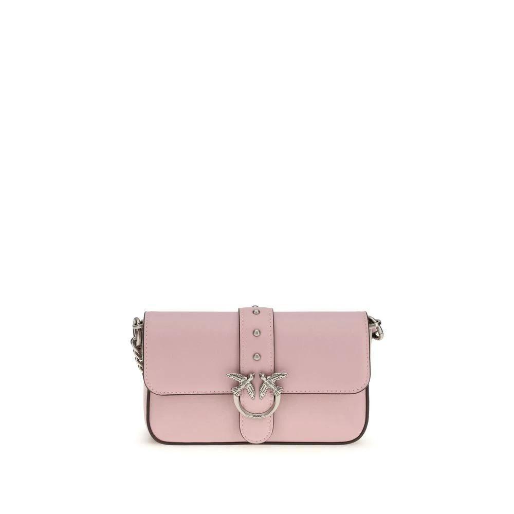 PINKO Multicolor Calf Leather Bos Taurus Shoulder Bag by PINKO