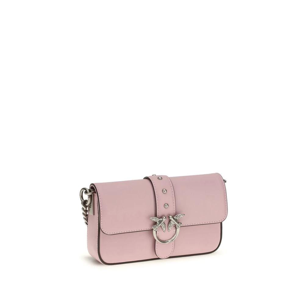 PINKO Multicolor Calf Leather Bos Taurus Shoulder Bag by PINKO