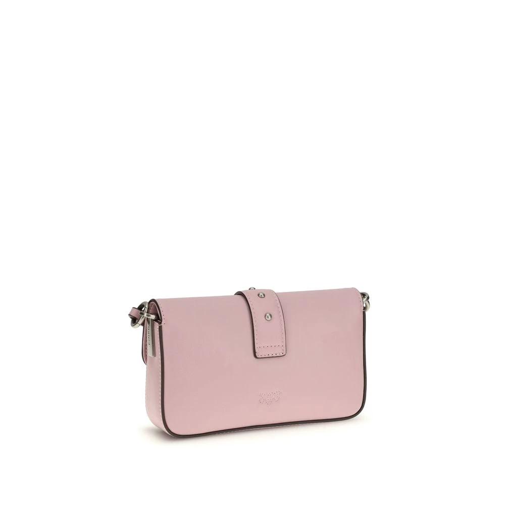PINKO Multicolor Calf Leather Bos Taurus Shoulder Bag by PINKO