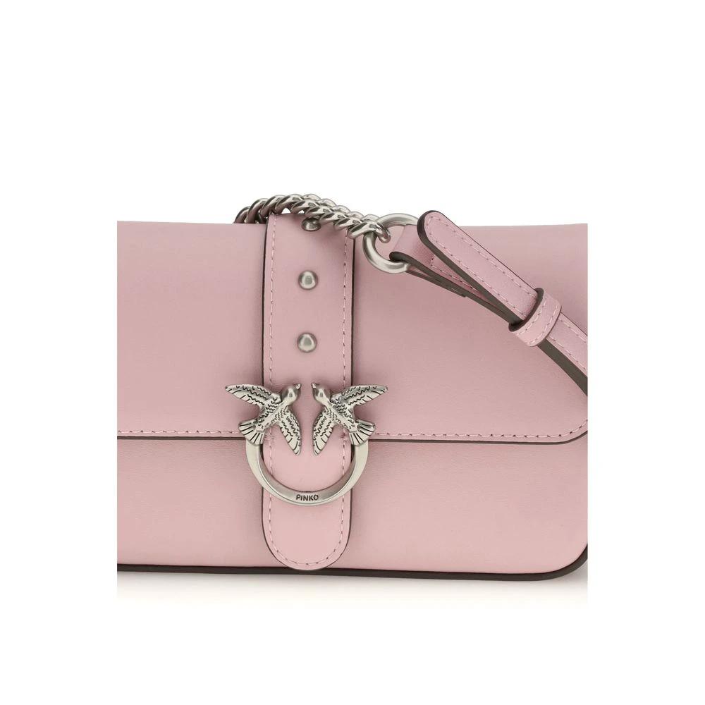 PINKO Multicolor Calf Leather Bos Taurus Shoulder Bag by PINKO
