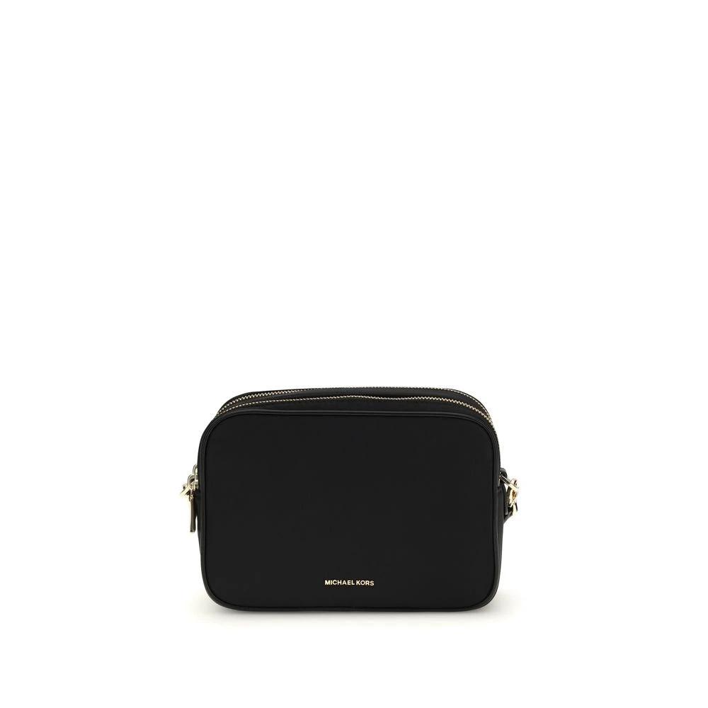 Michael Kors Black Polyethylene Wallet by Michael Kors