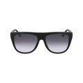 DKNY Black Plastic Sunglasses by DKNY