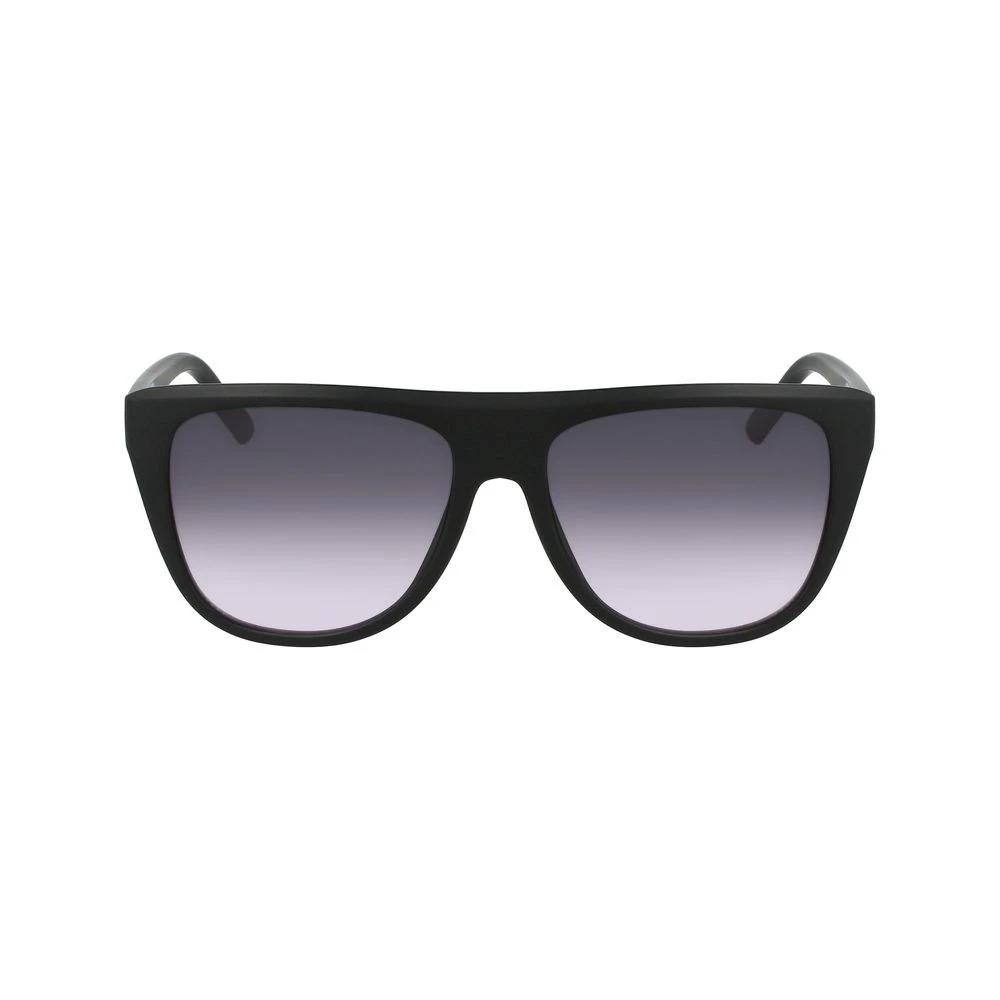 DKNY Black Plastic Sunglasses by DKNY