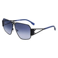 Karl Lagerfeld Black Metal Sunglasses by Karl Lagerfeld