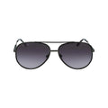 Lacoste Gray Metal Sunglasses by Lacoste