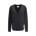 Marant Etoile Cardigan Gris Alpaga Vicugna Pacos