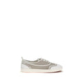 Baskets basses Carel Paris en coton beige