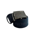 Ceinture pour homme Borbonese en polyester noir