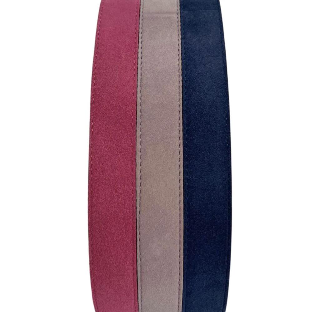 Borbonese Multicolor Genuine Leather Women Belt