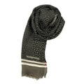 Écharpe femme en modal gris bourguignon pour femme