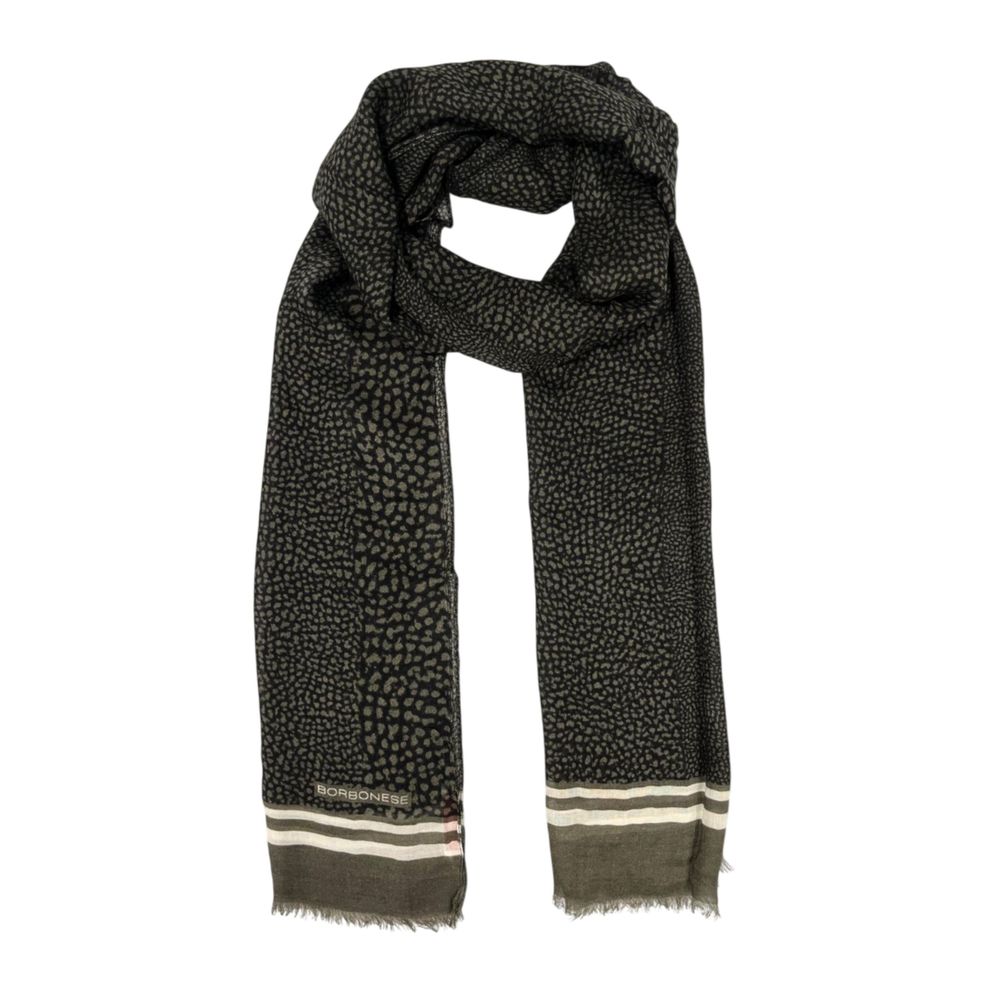 Écharpe femme en modal gris bourguignon pour femme