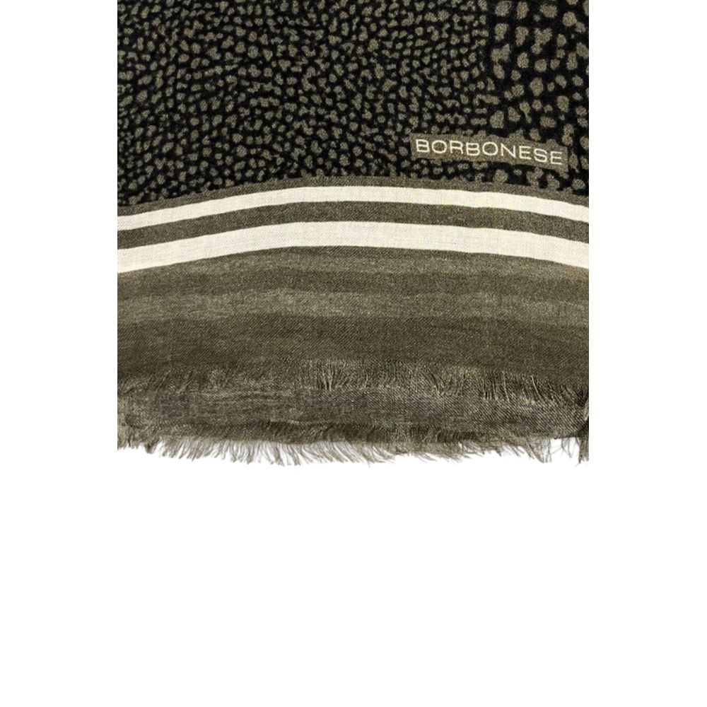 Écharpe femme en modal gris bourguignon pour femme