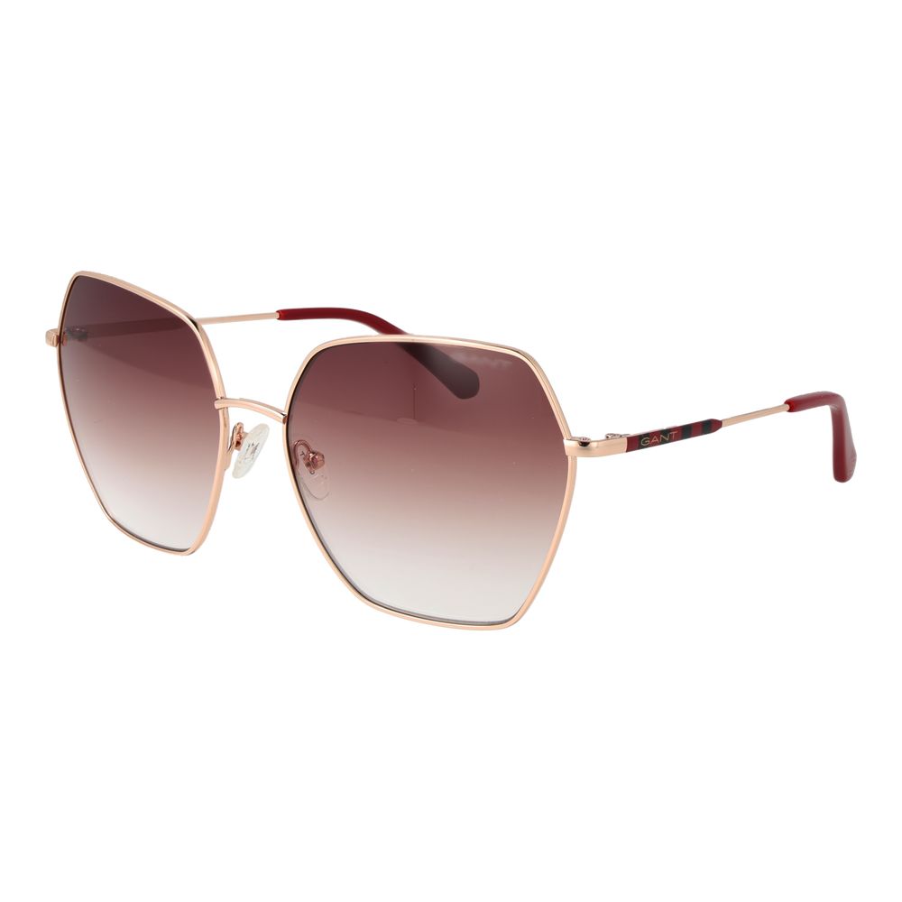 Gant Rose Gold Metal Sunglasses