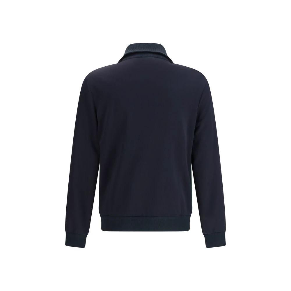 Gucci Blue Polyester Shell Jacket by Gucci