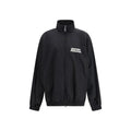 Veste Balenciaga Masking Tape Zippée Oversize – Popeline Technique SS26