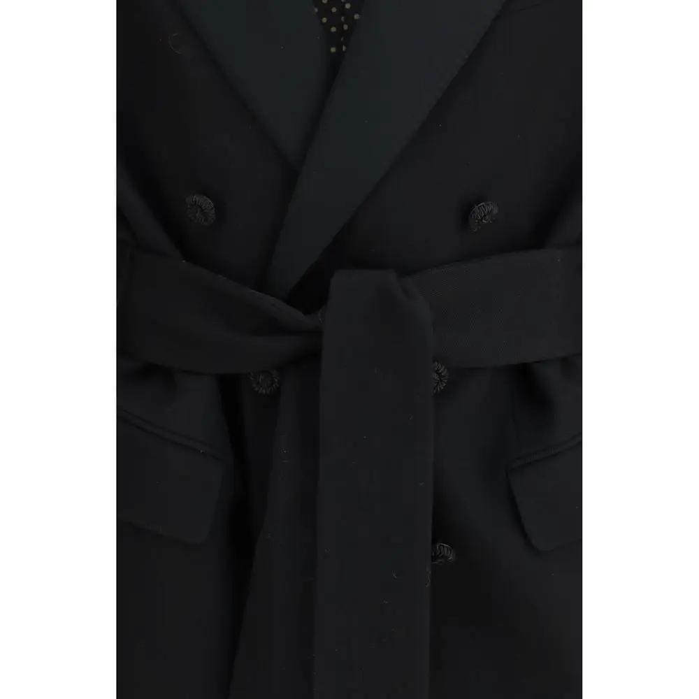 Blazer Valentino en laine noire Oves Aries