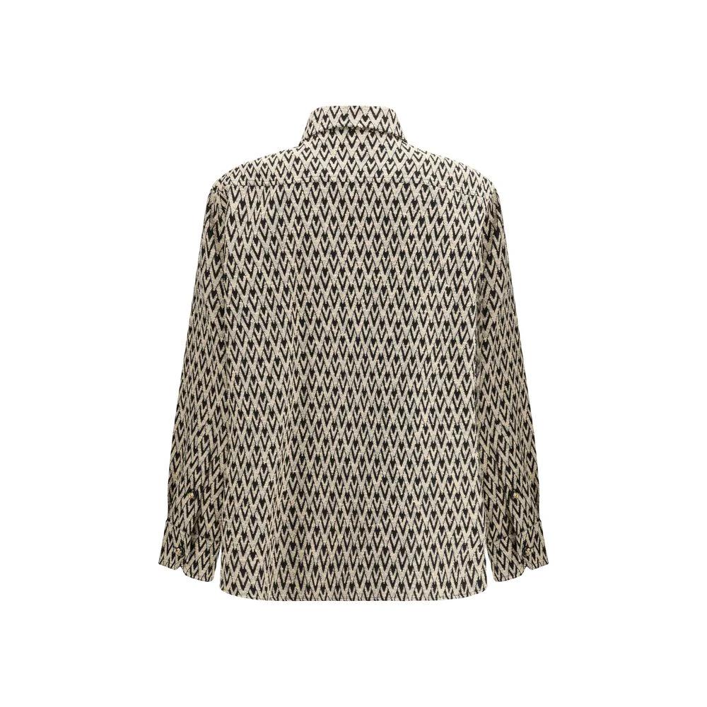 Valentino Multicolor Cotton Coat