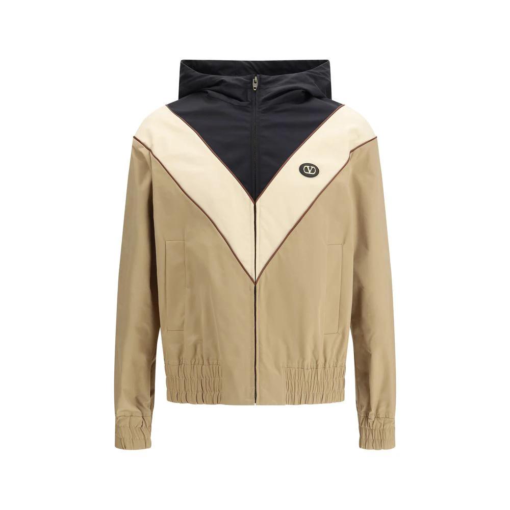 Valentino Multicolor Polyester Shell Jacket by Valentino