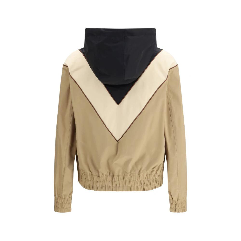 Valentino Multicolor Polyester Shell Jacket by Valentino