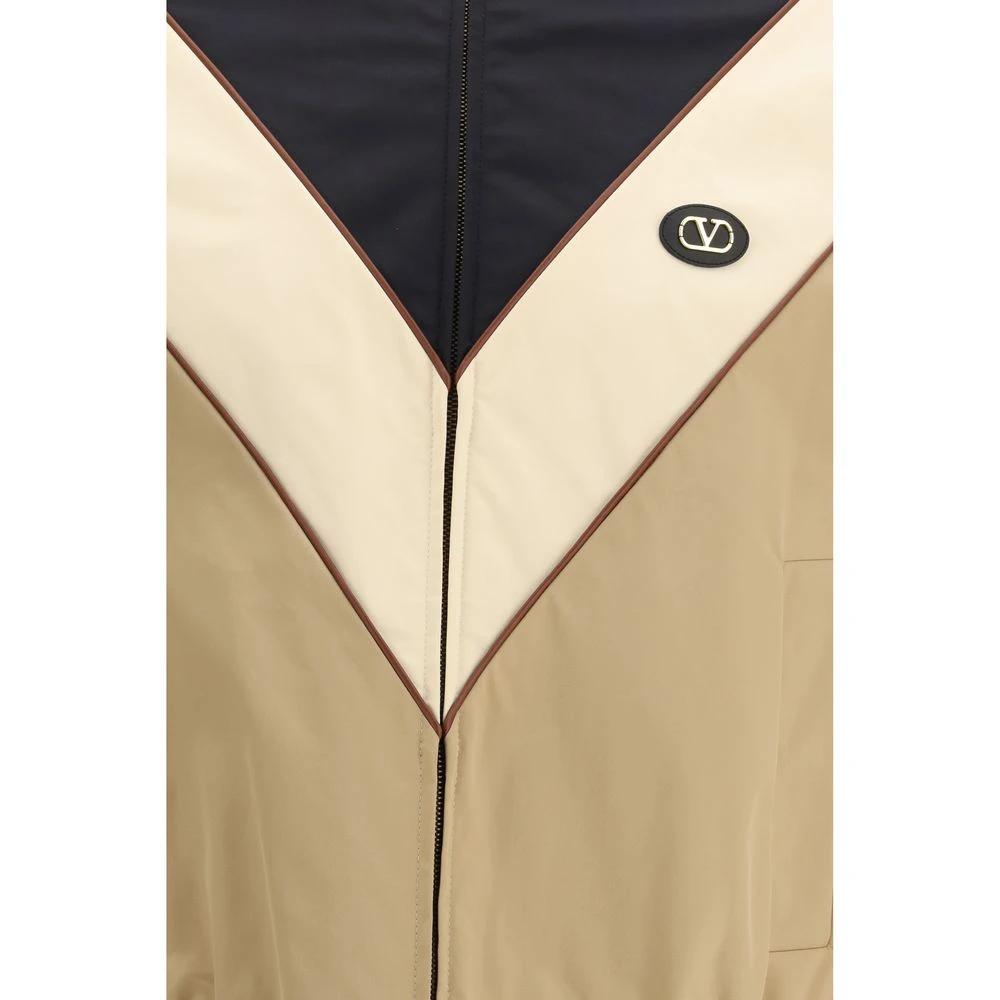 Valentino Multicolor Polyester Shell Jacket by Valentino