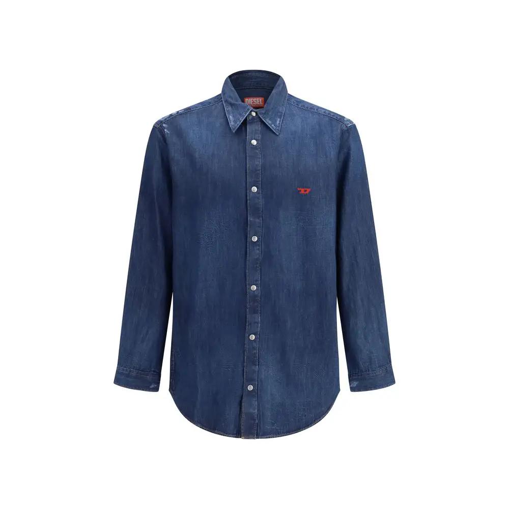 Diesel Diesel Blue Denim Shirt