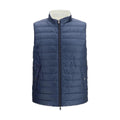 Herno White Polyamide Sleveless Jacket by Herno