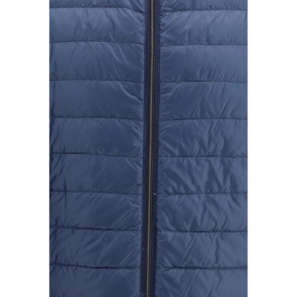 Herno White Polyamide Sleveless Jacket by Herno